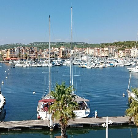 Gruissan Appartement Calme, Vue Sur Port De Plaisance -Clim, Empl.Parking Exterior foto