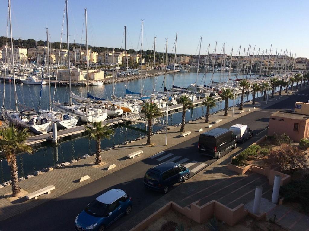Gruissan Appartement Calme, Vue Sur Port De Plaisance -Clim, Empl.Parking Exterior foto