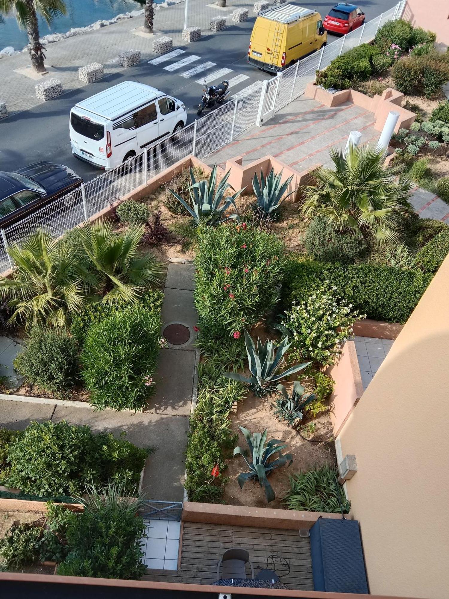 Gruissan Appartement Calme, Vue Sur Port De Plaisance -Clim, Empl.Parking Exterior foto